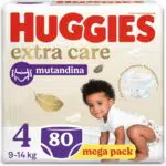Huggies Extra Care Pannolini Mutandina Traspirante Pacco Mega