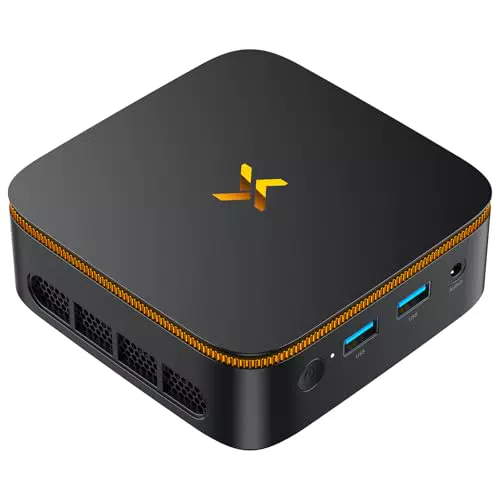 Huidun H50 Mini PC Intel N150, 16 GB RAM, 512 GB SSD, 4K@60Hz, WiFi 6, BT 5.2