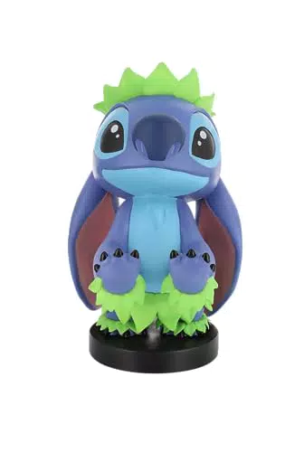 Hula Stitch Cable Guy - Action Figure Interattiva per Collezionisti
