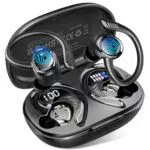 Hupoaf Cuffie Bluetooth 5.4 Sport con Microfono ENC e Impermeabilità IP7