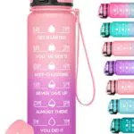 HydroPal Borraccia Motivazionale per Bambini, Senza BPA e a Prova di Perdite