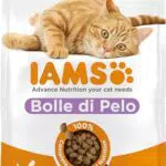 IAMS Cibo Secco Anti-Hairball per Gatti - Alimento per Ridurre i Boli di Pelo