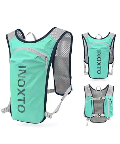 Inoxto Zaino da Corsa Leggero per Idratazione, Outdoor, Maratona, Ciclismo