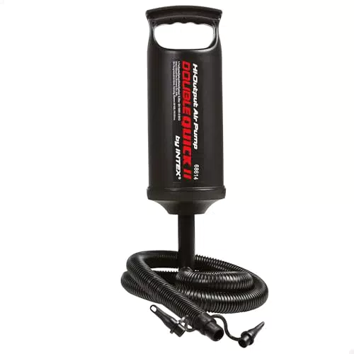 Intex Pompa Manuale Double Quick II Media in Plastica