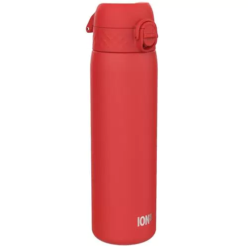 ION8 Borraccia Inox 600ml A Prova di Perdite, Facile da Aprire e Lavabile in Lavastoviglie