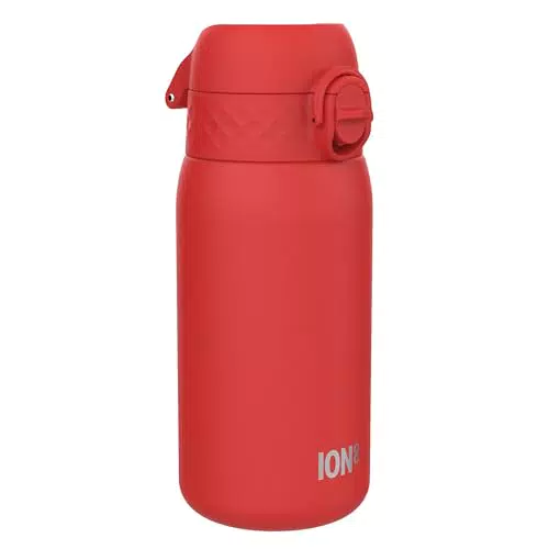 Ion8 Borraccia Inox Leggera per Bambini a Prova di Perdite e Facile da Pulire