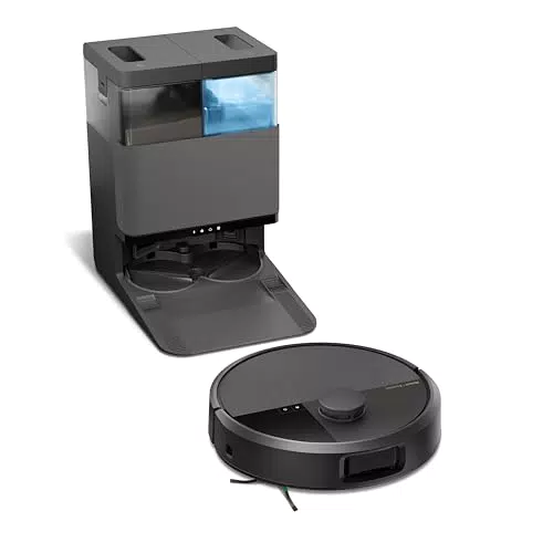 iRobot Roomba Combo 505 - Robot Aspirapolvere e Lavapavimenti con LiDAR e Controllo Vocale
