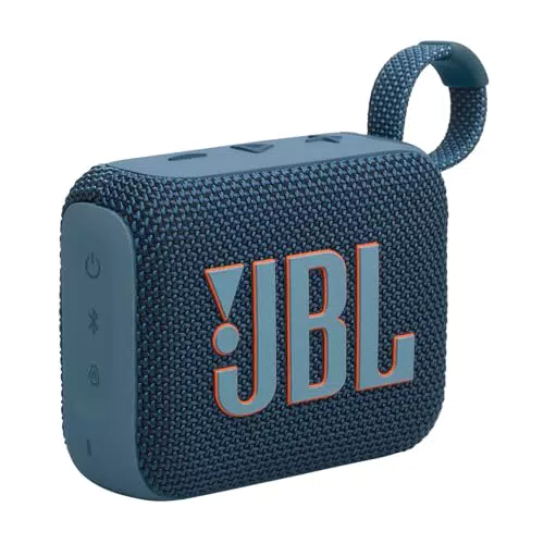 JBL GO 4 Speaker Bluetooth Portatile, Altoparlante Wireless con Design Compatto