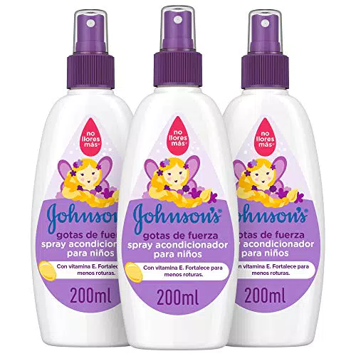 Johnson's Baby Balsamo per Capelli - Nutriente e Idratante