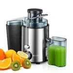 Juilist Centrifuga per Frutta e Verdura 600W, Facile da Pulire, 2 Velocità