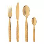 KASANOVA Set di posate in acciaio inox Matrix per 6 persone