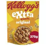 Kellogg's Granola Extra Original - Cereali per la Colazione Ricchi di Fibre
