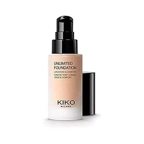 KIKO Milano Unlimited Foundation 2R, Fondotinta Fluido A Lunga Tenuta