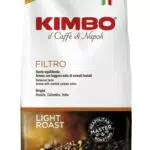 Kimbo Caffè Filtro Macinato Tostatura Chiara con Aroma di Cereali Tostati