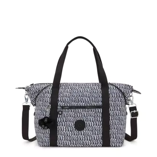 Kipling ART, Tote Bag, Donna, Blue Bleu 2, Taglia unica