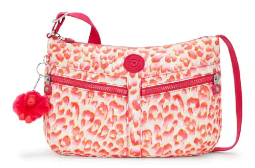 Kipling IZELLAH, Borse a Tracolla, Donna, Nero Noir