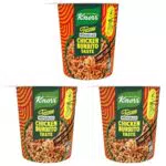 Knorr Fusion Noodles Chicken Burrito - Noodles Istantanei Messicani