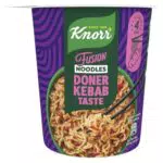 Knorr Fusion Noodles Doner Kebab - Noodles Istantanei Speziati al Kebab