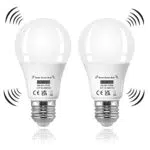 KOOYWAN lampada LED con sensore di movimento E27 9W Auto On/Off per esterni
