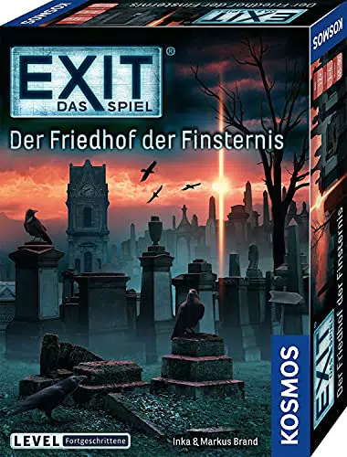 Kosmos Exit - Il Gioco: Il Cimitero delle Tenebre