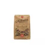 La Molisana, Penne Rigate Integrali n. 20, Pasta Integrale da Solo Grano Italiano - Trafilata al Bronzo