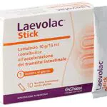 Laevolac Stick - Integratore a Base di Lattulosio per Transito Intestinale