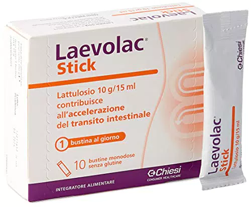 Laevolac Stick - Integratore a Base di Lattulosio per Transito Intestinale