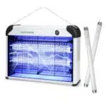 Lampada Anti-Zanzara Elettrica 20W UV per Interni - Efficace fino a 80 m²