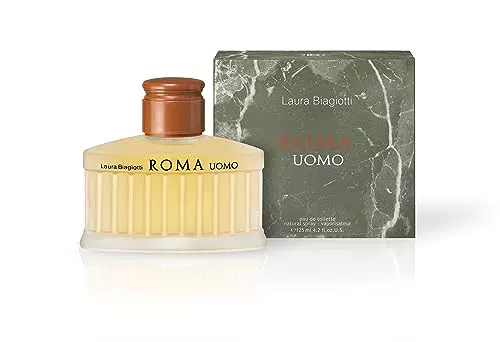 Laura Biagiotti Roma Uomo Eau De Toilette 200 ml - Profumo Maschile