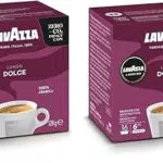 Lavazza A Modo Mio Crema Lungo Dolcemente - Capsule di Caffè 16 Pezzi