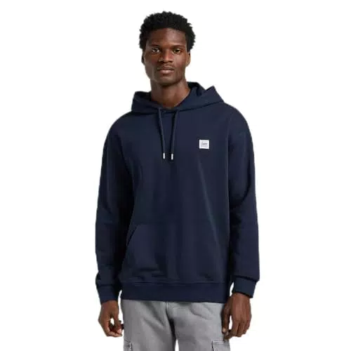 Lee WW Hoodie Felpa con Cappuccio