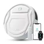 LEFANT M210 Robot Aspirapolvere ultrasottile, 2200Pa, Wi-Fi, 120 min autonomia