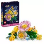 LEGO Botanicals Bouquet di Fiori Estivi - Decorazione Floreale per Bambine
