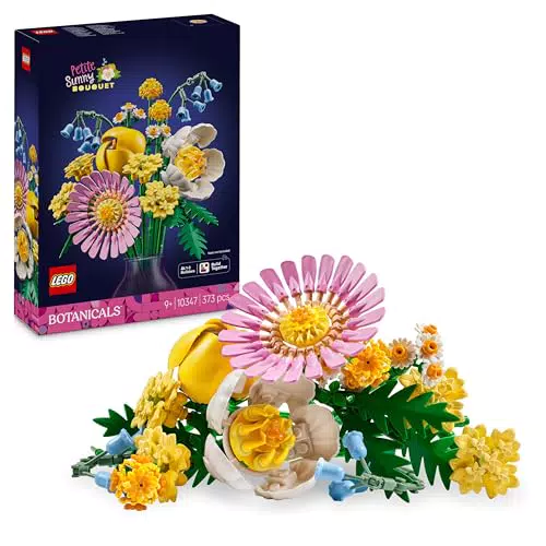 LEGO Botanicals Bouquet di Fiori Estivi - Decorazione Floreale per Bambine