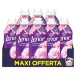 Lenor Ammorbidente Lavatrice Concentrato con Tecnologia Olii Profumati