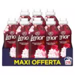 Lenor Ammorbidente Lavatrice Concentrato, Freschezza Durevole con Olii Profumati