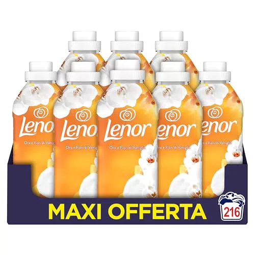 Lenor Ammorbidente Concentrato Freschezza Duratura con Olii Profumati