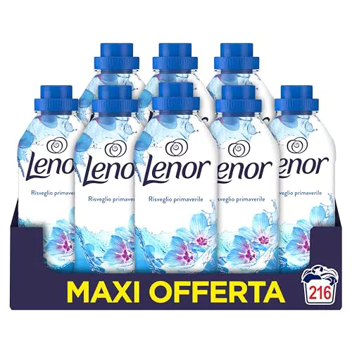 Lenor Ammorbidente Concentrato Risveglio Primaverile per Lavatrice