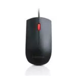 Lenovo Mouse Essential - Mouse USB Ergonomico e Performante per Ufficio