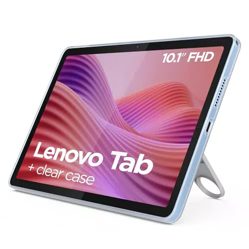 Lenovo Tab 10.1" FHD, Processore Mediatek Helio G85, RAM 4GB, 128GB, WiFi 6