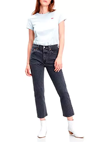 Levi's 501 Crop - Jeans Donna Eleganti e Versatili per Ogni Occasione