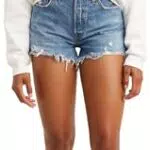 Levi's 501 Original Shorts, Pantaloncini di jeans, Donna