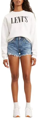 Levi's 501 Original Shorts, Pantaloncini di jeans, Donna