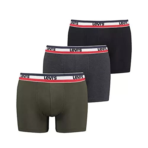 Levi's Boxer Uomo - Comfort e Stile per Ogni Giorno