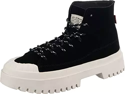 Levi's Patton S Sneaker Donna, Design Elegante e Comfort Assoluto