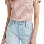 Levi's T-shirt V-neck Donna