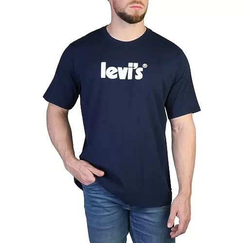 Levi's T-Shirt Uomo SS Relaxed Fit con Modern Vintage Logo