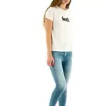 Levi's The Perfect Tee - T-Shirt Donna con Logo Poster