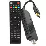 LEYF Ricevitore Satellitare DVB-S2 Full HD 1080P con Telecomando Universale