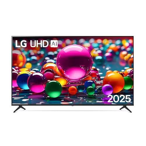 LG Smart TV 75 Pollici 4K Ultra HD, Processore α7 Gen8, modello 75UA75006LA